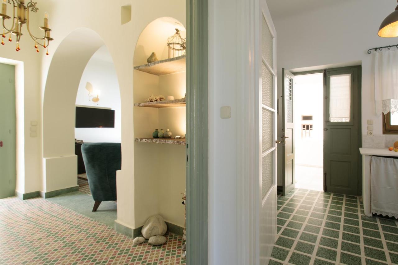 Alma Libre Villas Chora Naxos City Exterior photo